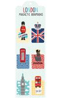 London Magnetic Bookmarks