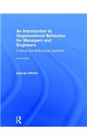 An Introduction to Organisational Behaviour for Managers and Engineers