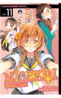 Nisekoi: False Love, Vol. 11