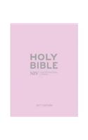 NIV Pocket Pastel Pink Soft-tone Bible