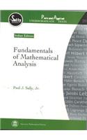 FUNDAMENTALS OF MATHEMATICAL ANALYSIS (Indian Edition)