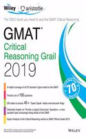 Wiley's GMAT Critical Reasoning Grail 2019