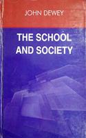 The School And Society