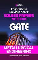 Metallurgical Engineering Solved Papers GATE 2020 (Old edition)