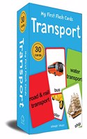 My First Flash Cards: Transport