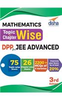 Mathematics Topic-wise & Chapter-wise DPP (Daily Practice Problem) Sheets for JEE Advanced 3rd Edition