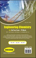 DECODE Engineering Chemistry(END-SEM EXAM)for SPPU 15 Course (FE - I - Common -107009 )