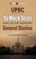 UPSC 2021 General Studies Paper I - 15 Mock Tests