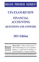 Rigos Primer Series CPA Exam Review Financial Accounting Questions and Answers 2021 Edition