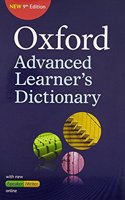 Oxford Advance Learners Dictionary Pb With Online Access PK, 9e