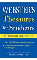 Webster's Thesaurus for Students, Fourth Edition