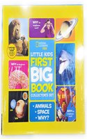 Little Kids First Big Book Collector Set of Animals, Space and Why?