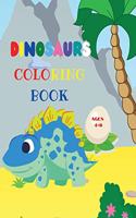 Dinosaurs coloring book