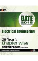 GATE Electrical Engineering (26 Year's Chapter-Wise Solved Paper) 2018