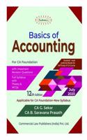 Padhuka's Basic of Accounting for CA Foundation - 12/e, July 2020
