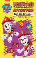 Paw Patrol Ultimate Adventures Spot the difference Activity book