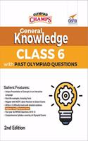 Olympiad Champs General Knowledge Class 6 with Past Olympiad Questions 2nd Edition