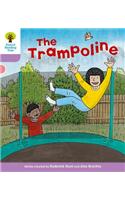 Oxford Reading Tree: Level 1+: Decode and Develop: The Trampoline