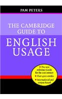 Cambridge Guide to English Usage