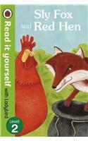 Sly Fox and Red Hen - Read it yourself with Ladybird