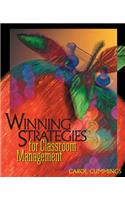 Winning Strategies for Classroom Management