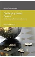 Challenging Global Finance