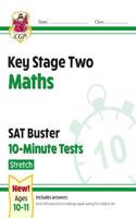 KS2 Maths SAT Buster 10-Minute Tests - Stretch (for the 2025 tests)