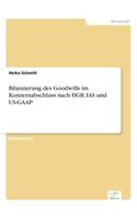 Bilanzierung des Goodwills im Konzernabschluss nach HGB, IAS und US-GAAP