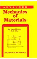 Advanced Mechanics Of Materials