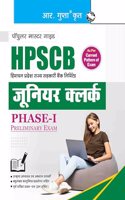 The Himachal Pradesh State Co-operative Bank Ltd. (HPSCB) â€“ Junior Clerk (Phase-I) Preliminary Exam Guide