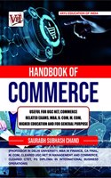 HANDBOOK OF COMMERCE- Useful for UGC NET, Commerce Related Exams, MBA, B. Com, M. Com, Higher Education and For General Purpose