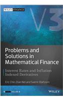 Problems and Solutions in Mathematical Finance