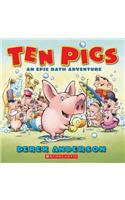 Ten Pigs: A Board Book