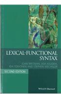 Lexical-Functional Syntax