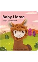 Baby Llama: Finger Puppet Book