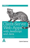 Client Server Web Apps With Javascript And Java