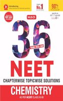 MTG 36 Years NEET Previous Year Solved Question Papers with NEET PYQ Chapterwise Topicwise Solutions - Chemistry For NEET Exam 2024 As Per NMC NEET Rationalised Syllabus | Get Free access of Smart Book MTG Editorial Board