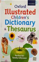 Oxford Illustrated Childrens Dictionary & Thesaurus