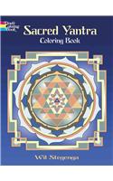 Sacred Yantra Coloring Book