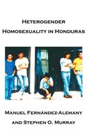 Heterogender Homosexuality in Honduras