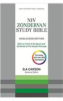 NIV Zondervan Study Bible (Anglicised)