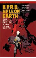 B.P.R.D. Hell on Earth Volume 4: The Devil's Engine & the Long Death