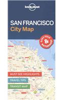 Lonely Planet San Francisco City Map