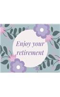 Happy Retirement Guest Book (Hardcover)