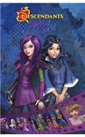 Disney Descendants Wicked World Wish Granted Cinestory Comic