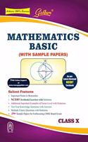 Golden Mathematics Basic For Class- X