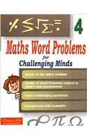 Maths word problems for challenging minds vol 4