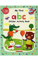 My first abc sticker activity book