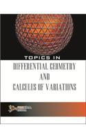 Topics In Differential Geometry And Calculus Of Variations