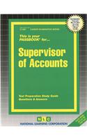 Supervisor of Accounts